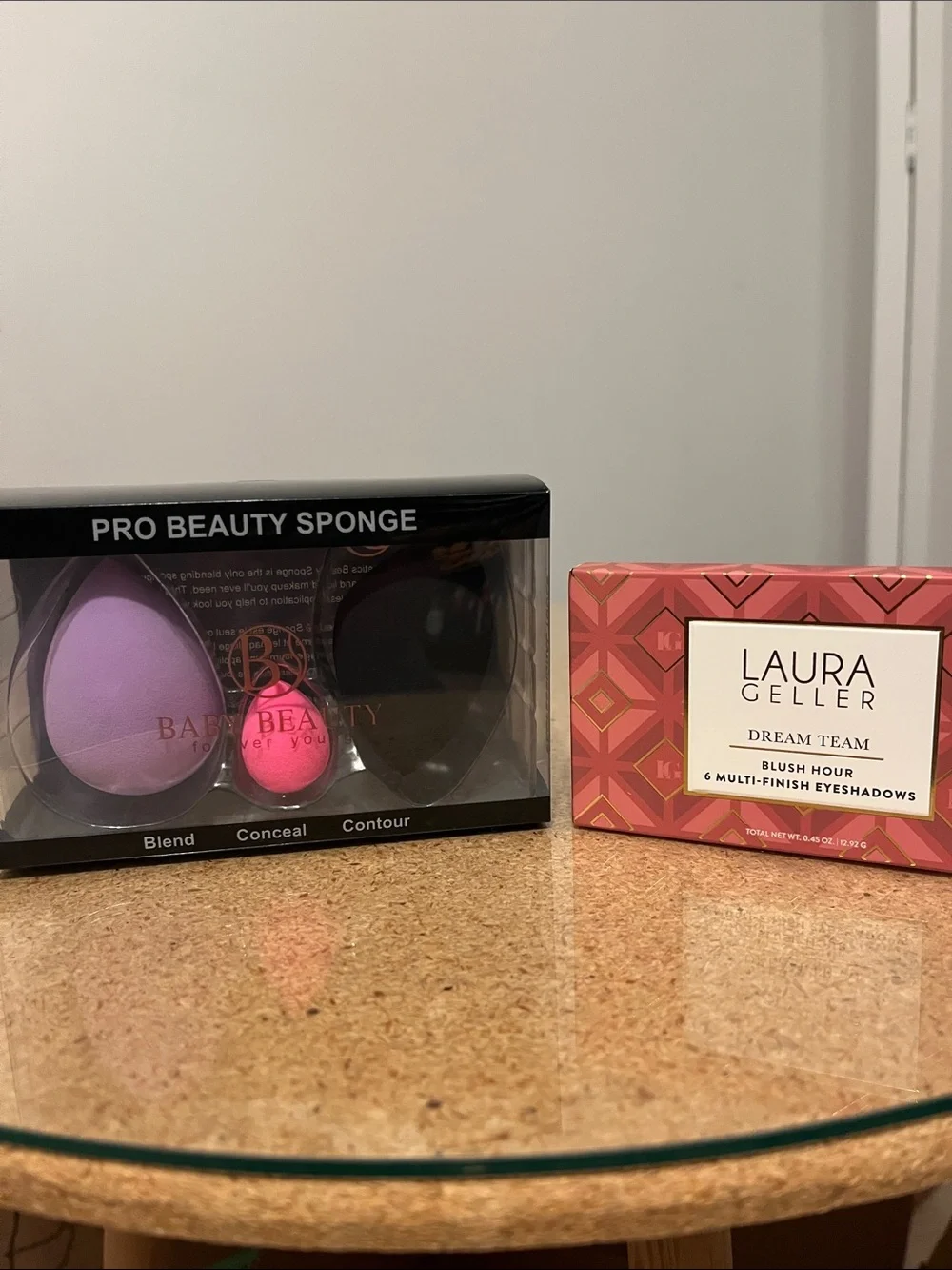 Laura Geller Dream Team Blush Hour Eyeshadow Palette — Coral & Pink Packaging